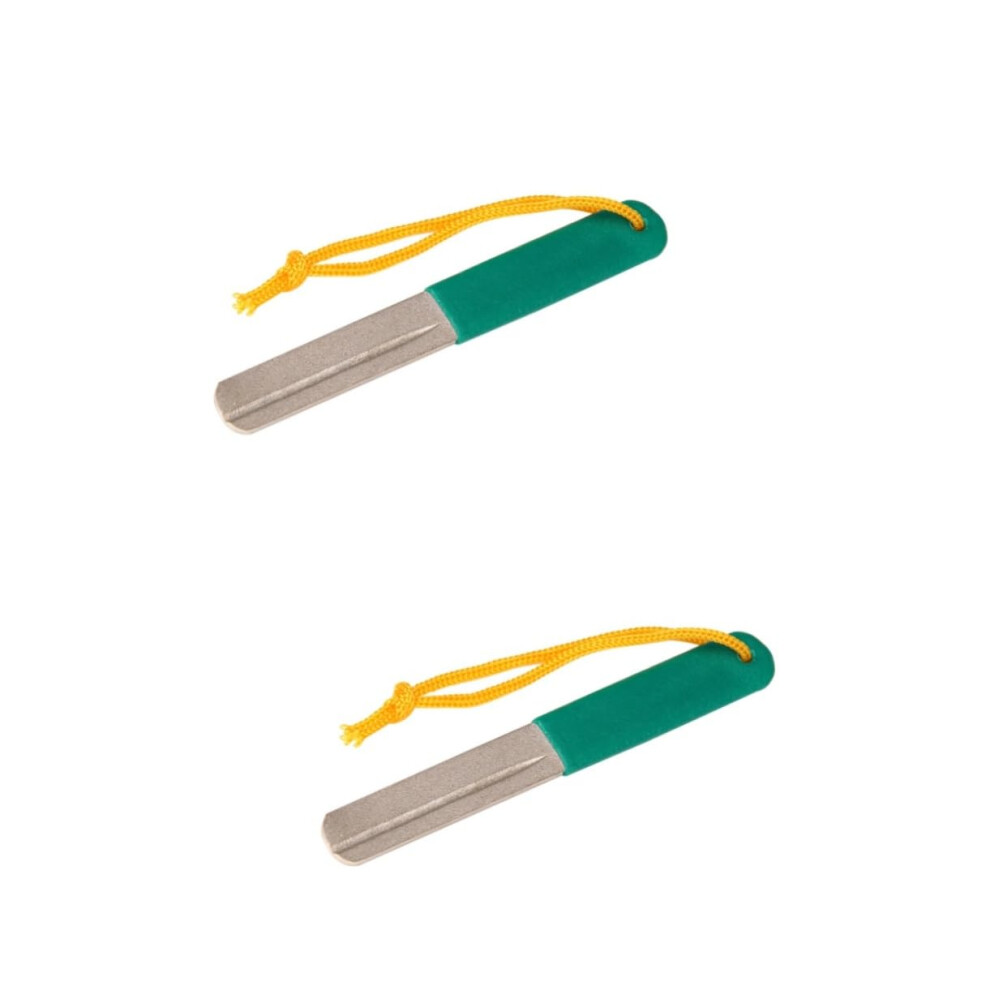 Pack Of 2 Whetstone Hook Sharpener File Power Tools Pocket Fishing Equipment 6493810064906