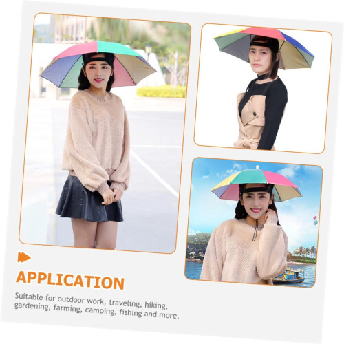 Foldable Fishing Umbrella for Camping Hiking 2