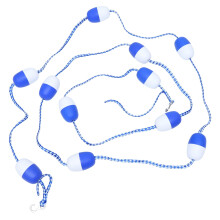 Bojenleine For Swimming Pools Floating Safety Line For Swimming 5 M Length White 7 cm Swimming Diameter Pool Accessories