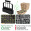 Floor Blocker with Comfortable Grip  ABS Construction 2