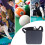 Billiard Ball Travel Bag with Shoulder Strap and Carry Handle 3