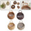 Create an elegant and natural atmosphere with a braided basket (Beige – M) 4