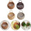Create an elegant and natural atmosphere with a braided basket (Beige – M) 3
