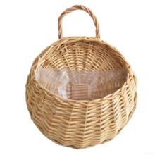 Create an elegant and natural atmosphere with a braided basket (Beige – M)