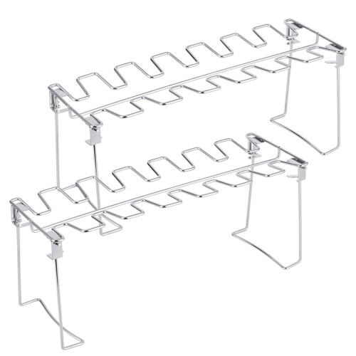 Chicken Thigh Rack, Chicken Roaster, 2 Pieces, Stainless Steel, Cooking ...