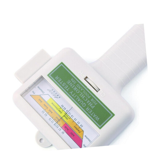 Water Quality Tester for Pool Chlorine Value Aquarium Test Strips Ref: 9029 1