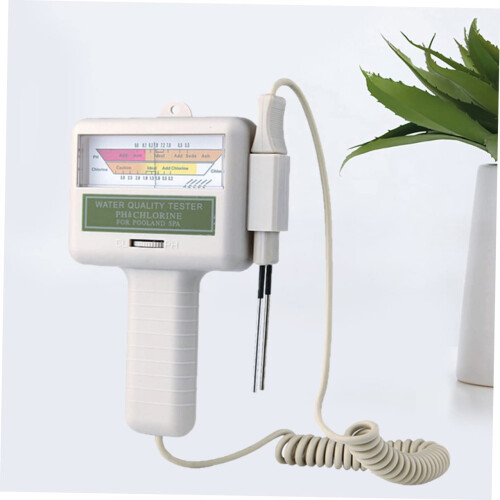 Water Quality Tester for Pool Chlorine Value Aquarium Test Strips Ref: 9029 2