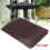 Rain protection for garden terrace, waterproof, polyester, canopy, 260x70cm Brown 2