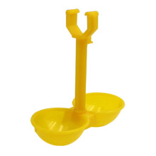 10 pieces chicken drinking tool cup water cup feeder for pets dog water bowl dispenser poultry chicken container drinker chicken watering system