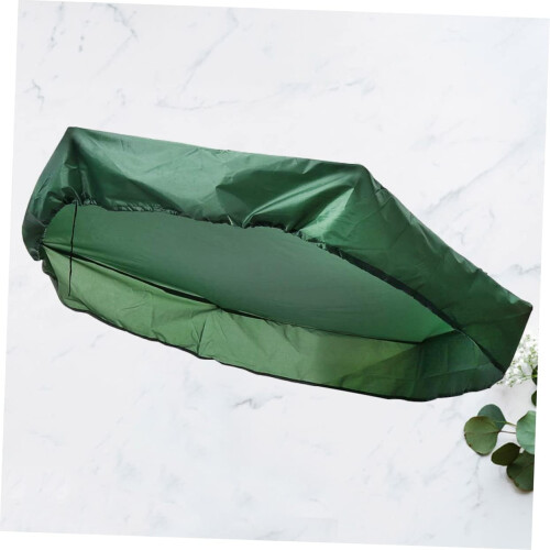 hexagonal 230x200cm waterproof sandbox cover for children 2