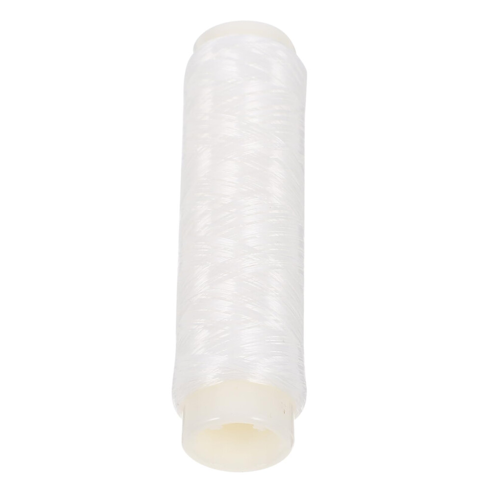 3 Rolls Braided Fishing Line Elastic Thread for Lures Accessories White Nylon-image-OPC-PJ22ZC9-NEW