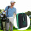 Rangefinder Case  Golf EVA Bag with Carabiner, Green 3