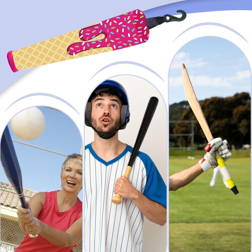 Baseball bat grip cover  Protective cover with scratchresistant zipper Ref: 8364 2