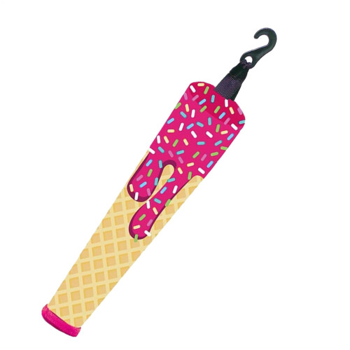 Bat Covers Baseball, Zippered Polyester Sleeve, 7.87 inches, Outdoor Sport Accessory Ref: 1854