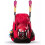 Bat Covers Baseball, Zippered Polyester Sleeve, 7.87 inches, Outdoor Sport Accessory Ref: 1854 5