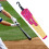 Bat Covers Baseball, Zippered Polyester Sleeve, 7.87 inches, Outdoor Sport Accessory Ref: 1854 2