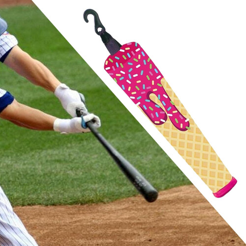 Bat Covers Baseball, Zippered Polyester Sleeve, 7.87 inches, Outdoor Sport Accessory Ref: 1854 1