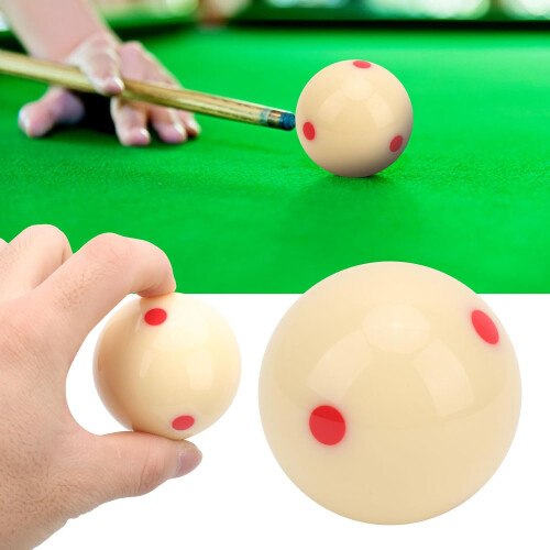 Pool Cue Ball, Snooker, Redpoint Practice Training (2.1 Inch) 2