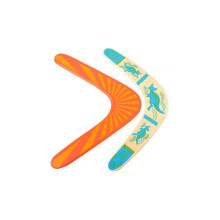 Boomerang Wooden Vshaped, 2 Pieces Boomerang Throw Toy for and Adults