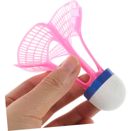Pack of 3 Windproof Badminton Foam 1
