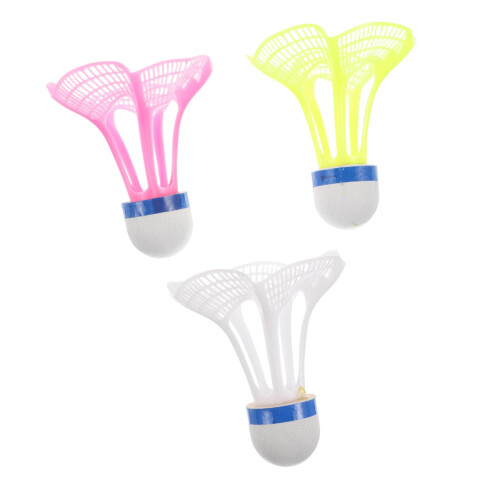 Pack of 3 Windproof Badminton Foam