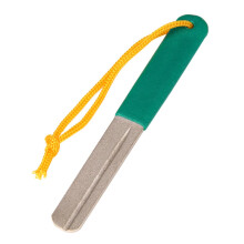 Angel hook sharpener file for fish bones doublesided hook sharpener with grinding stone