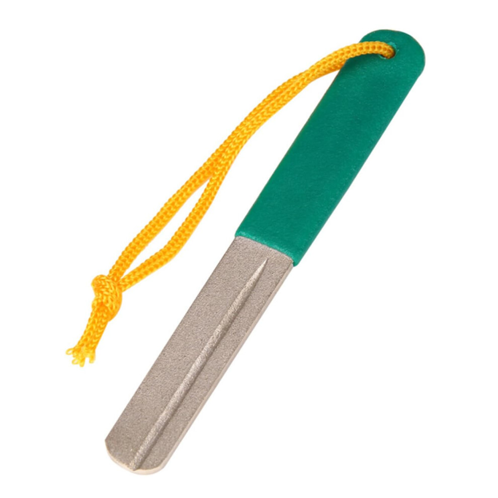 Angel Hook Sharpener File For Fish Bones Doublesided Hook Sharpener With Grinding Stone 6493810072000