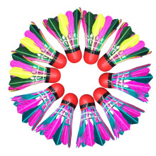 Badminton Ball Badminton Shuttlecocks Badminton Badminton Colourful Shuttlecock 1