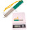 Sharpening Stone Fishing Tackle Hook Sharpening Files Diamond Grinding Stones 3