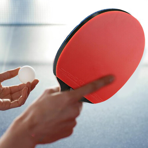 Pong paddle bat, highperformance with light grip, sturdy for players CS (short handle) 1