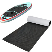 Surfboard Mat Traction Pad EVA NonSlip SelfAdhesive for Surfboard, 92x37cm