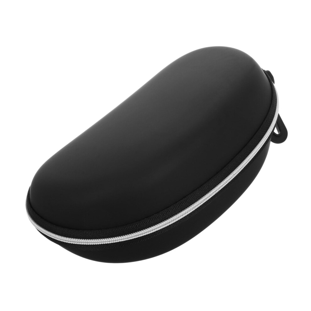 Outdoorhard case glasses sunglasses hard case for ski goggles storage container for glasses hard case for glasses leather