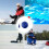 Tip Up ice fishing rod, coldresistant, highly stable floating tipup 3