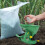 Gardening Seed Distributor, 1.5L, Valve Switch, Hand Crank 2