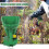 Gardening Seed Distributor, 1.5L, Valve Switch, Hand Crank 3