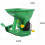 Gardening Seed Distributor, 1.5L, Valve Switch, Hand Crank 5