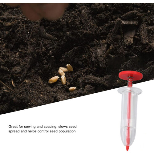 Manual Hand Seed Planter for Carrots, Salad, Grass 2