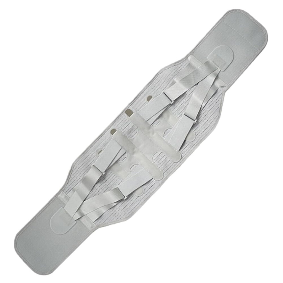 Gray Belt Protector Exercise Fitness Running Training Waist Support Work Sitting Waist Belts Waist Protection M