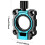 umbrella holder, Fishing rod holder, high strength stable support Blue 4