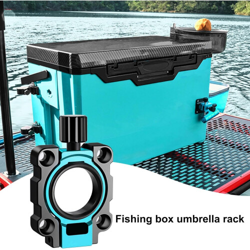umbrella holder, Fishing rod holder, high strength stable support Blue 1