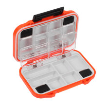 Fishing Tackle Fishing Tackle Organiser, Fly Fishing Bait Storage Hooks, Organiser, Plastic Fishing Tackle Container For Fishing Accessories