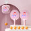 Pingpong Trainer Set, Table Tennis Trainer Set, Pong Door Game 2