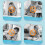 Pingpong Trainer Set, Table Tennis Trainer Set, Pong Door Game 3