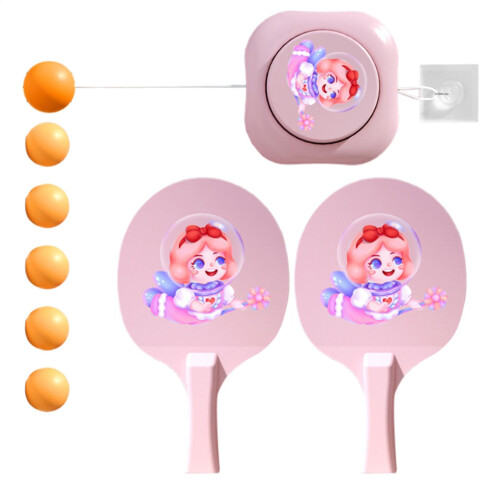 Pingpong Trainer Set, Table Tennis Trainer Set, Pong Door Game