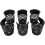 6piece pool table set, pool cue case, black pool cue, entertainment net, snooker baskets 5