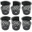 6piece pool table set, pool cue case, black pool cue, entertainment net, snooker baskets 3