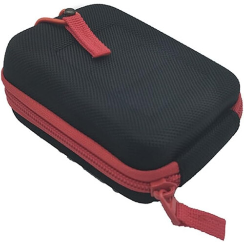Golf Rangefinder Carry Bag Hunting Camera Bag Rangefinder Storage Bag, red 2