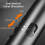 Electric dog whistle, 2 High volume 500mAh USB charging waterproof flashlight 3