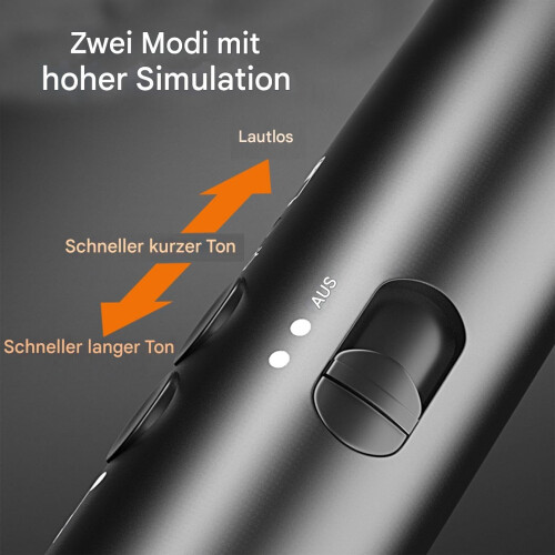 Electric dog whistle, 2 High volume 500mAh USB charging waterproof flashlight 2