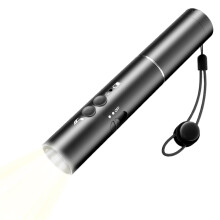 Electric dog whistle, 2 High volume 500mAh USB charging waterproof flashlight